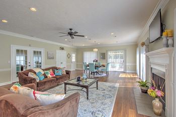 Cambridge Apartments Clubhouse